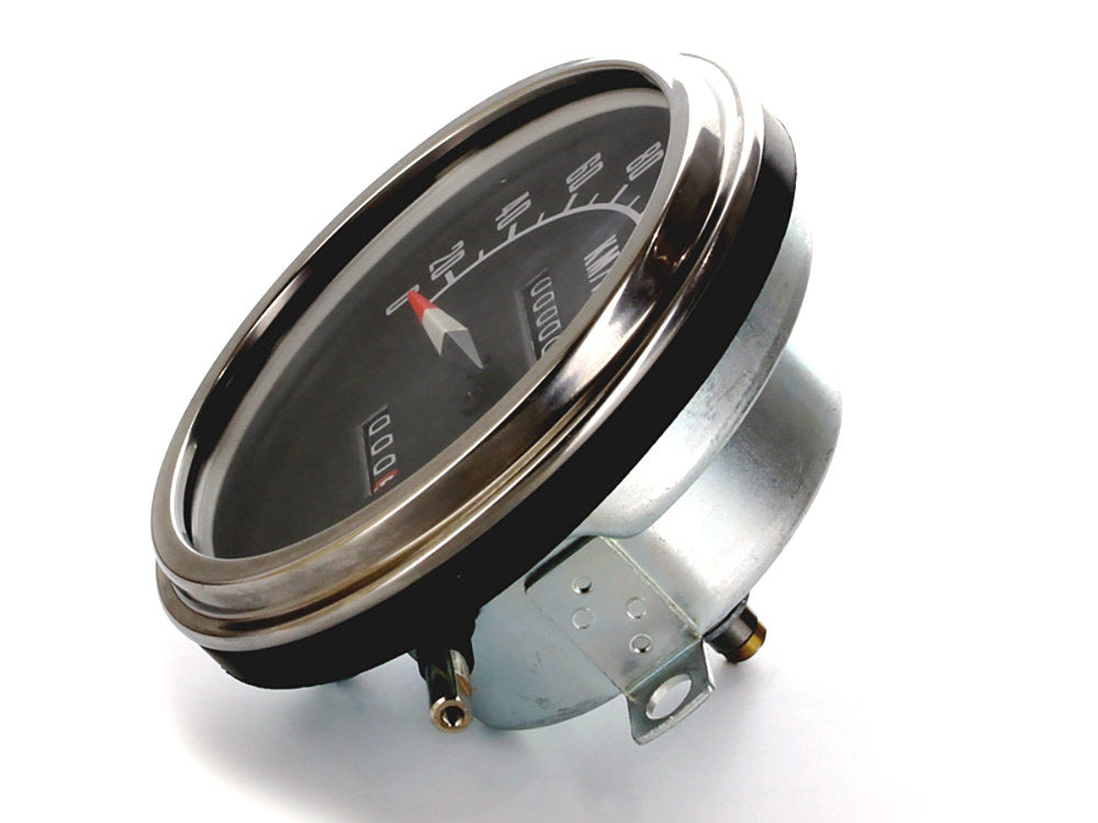 5in. KPH 1968-1984 Style Speedometer. Fits Fat Bob Dash.