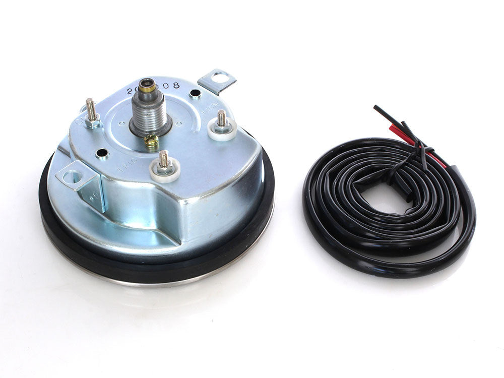 5in. KPH 1968-1984 Style Speedometer with Tachometer. Fits most Models with 5in. Fat Bob Dash.