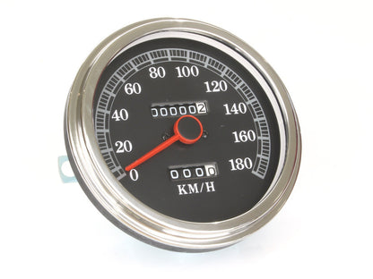 5in. KPH Speedometer. Fits 4Spd FXWG & FLH 1981-1984 & Softail 1984-1990.