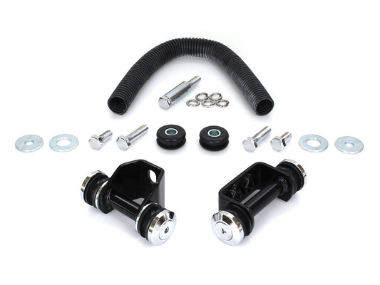Fat Bob Tank Mount Kit. Fits Softail 1984-1999.