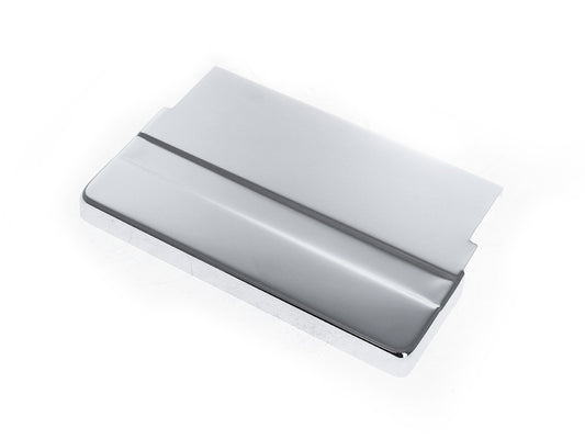 Battery Top Cover - Chrome. Fits FLH 1965-1984