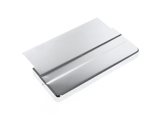Battery Top Cover - Chrome. Fits FLH 1965-1984