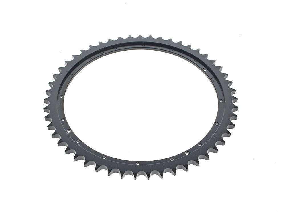 51 Tooth Rear Chain Sprocket For Drum Brake. Fits Big Twin 1930-1957 & Sportster 1954-1978