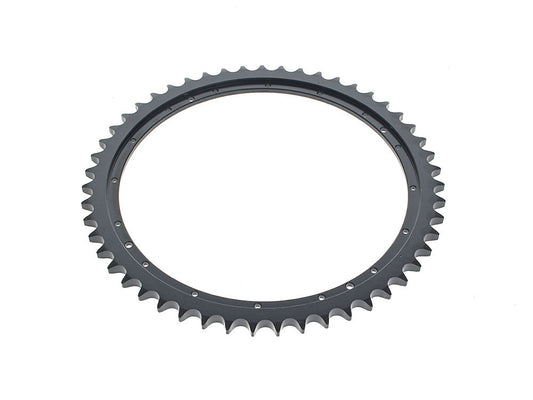51 Tooth Rear Chain Sprocket For Drum Brake. Fits Big Twin 1930-1957 & Sportster 1954-1978