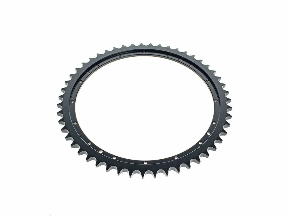 51 Tooth Rear Chain Sprocket For Drum Brake. Fits Big Twin 1967-1972