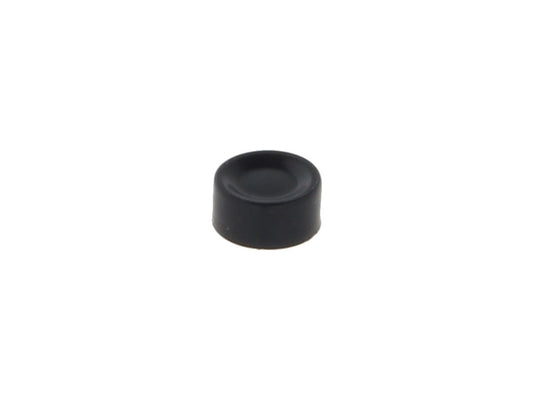 Starter & Horn Short Switch Cap - Black. Fits Big Twin & Sportster 1972-1981.