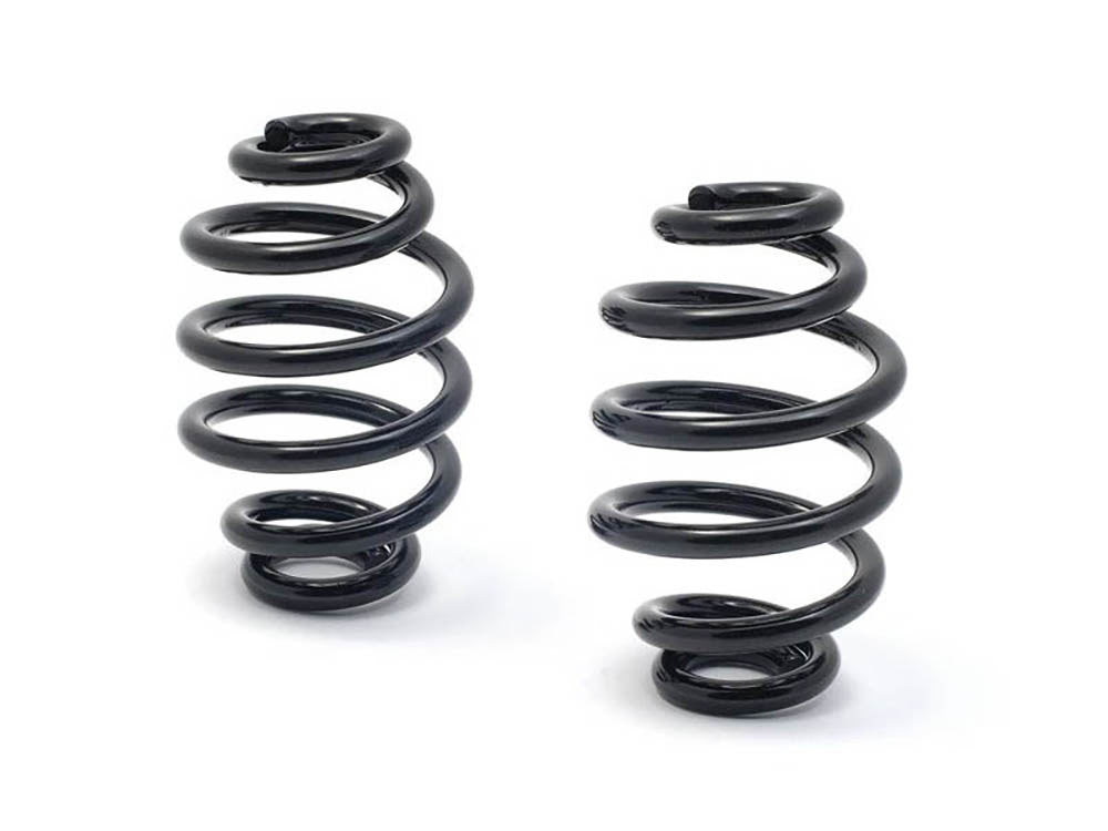 3in. Tapered Seat Springs - Black.