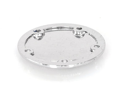 Live to Ride Points Cover - Chrome & Gold. Fits Twin Cam 1999-2017.
