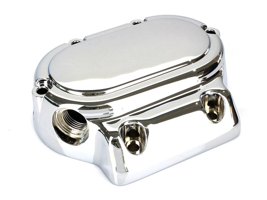 Clutch Cover - Chrome. Fits 5Spd Softail 1987-2006, Dyna 1991-2005 & Touring 1987-2006.