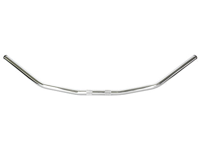 1in. Low Western Handle Bar - Chrome.