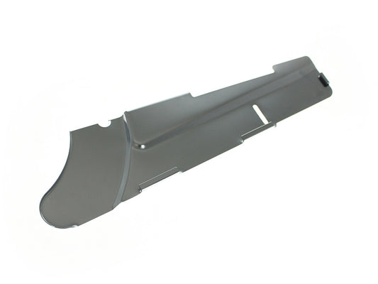 Lower Belt Guard - Chrome. Fits Dyna 1991-2005