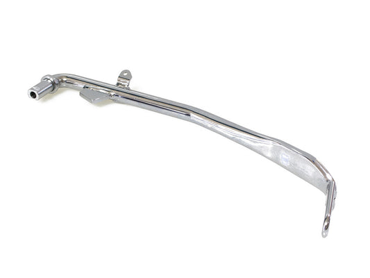 1in. Longer than Stock Jiffy Stand - Chrome. Fits Dyna 1991-2005.