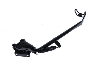 Jiffy Stand Kit - Gloss Black. Fits Softail 1989-2006 & Retro-Fits 4Spd Big Twin 1936-1986