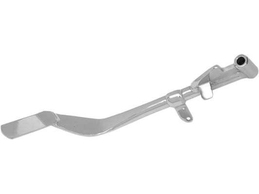 1in. Shorter than Stock Jiffy Stand - Chrome. Fits Sportster 2004-2021