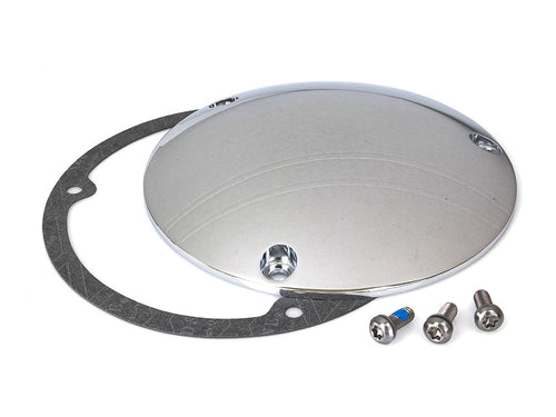 Derby Cover - Chrome. Fits Big Twin 1970-1998.