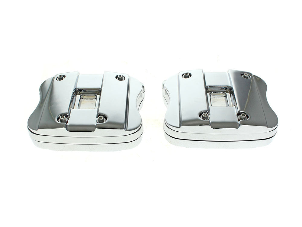 Rocker Covers - Chrome. Fits Sportster 1986-2003