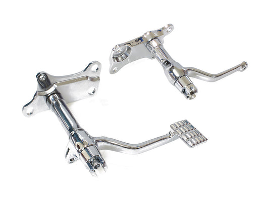Forward Controls - Chrome. Fits Sportster 1991-2003