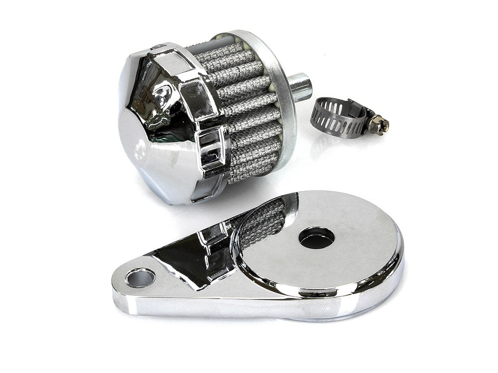 Crankcase Breather with 5/16in. Inlet.