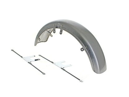 Front Fender - Chrome Brace. Fits Narrow Glide FX 1973-86, FXR 1982-1994 & Sportster 1973-1986.