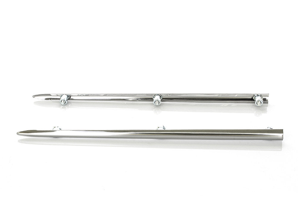 Front Fender Side Spears - Chrome.