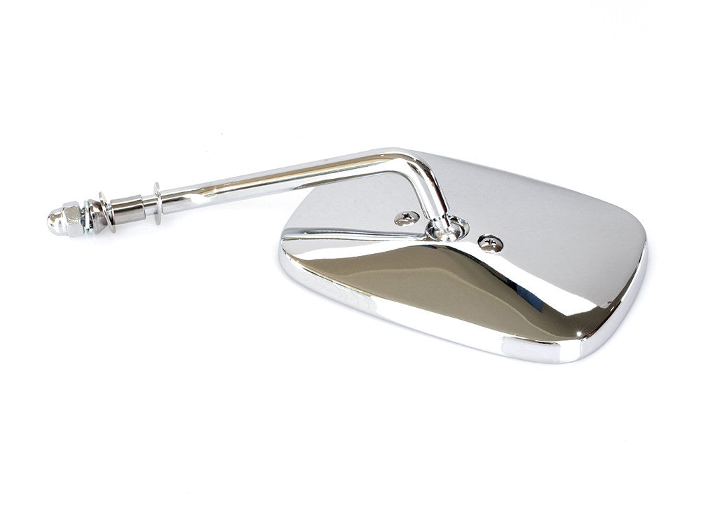 H-D 1973-2002 OEM Style Mirror - Chrome. Fits Left.