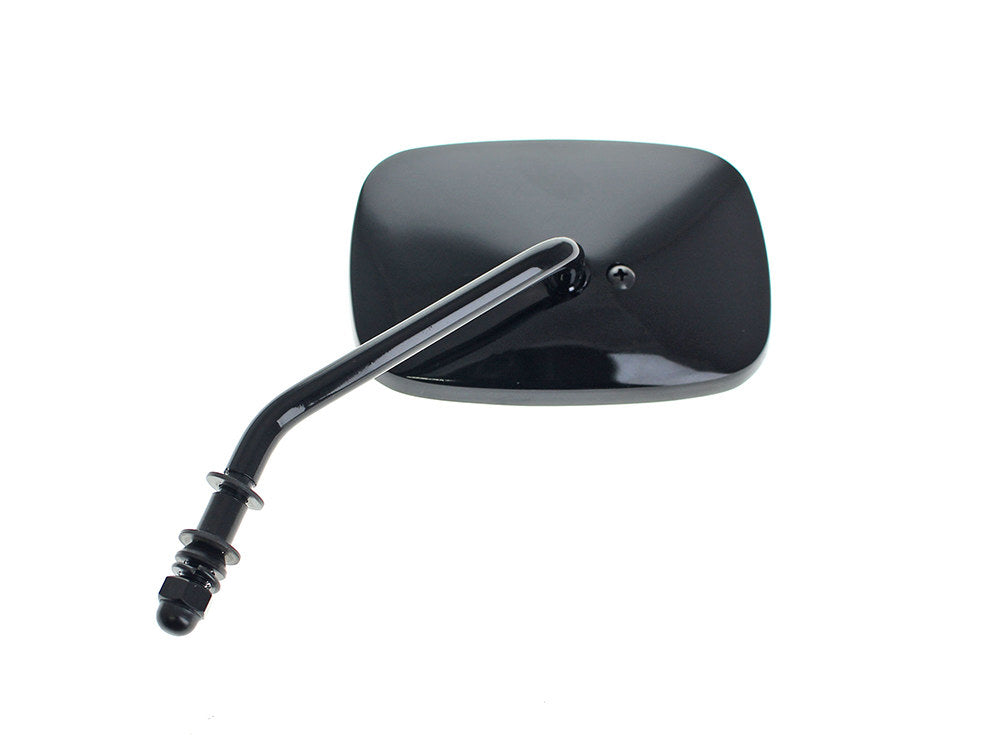 H-D 1973-2002 OEM Style Mirror - Black. Fits Left.