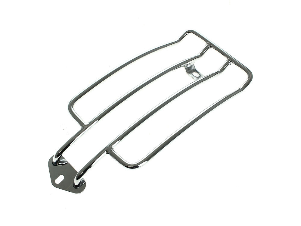Solo Seat Luggage Rack - Chrome. Fits Sportster 1985-2003