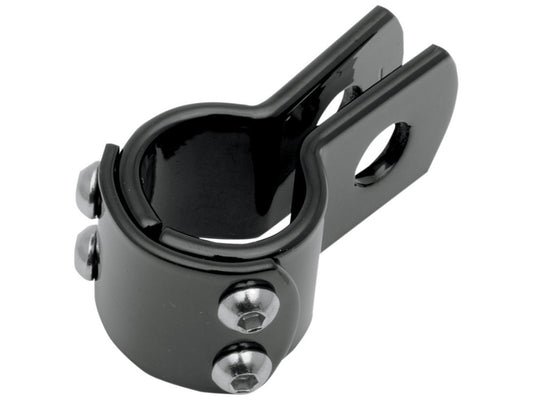 Three Piece Frame Clamp with 1-1/4in. Clamping - Black