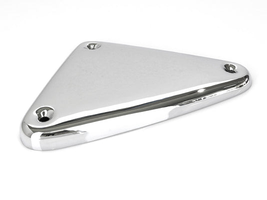Ignition Side Cover - Chrome. Fits Sportster 1982-2003.