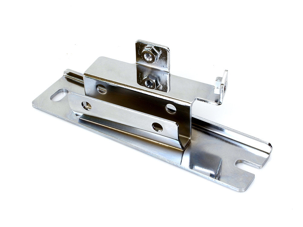 Coil Bracket - Chrome. Fits 4Spd Big Twin 1965-1982