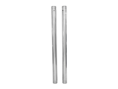 Hard Chrome Fork Tubes. +4in. Oversize. Fits 39mm Narrow Glide Front End 2004-2021