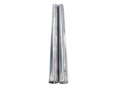 Hard Chrome Fork Tubes. +2in. Oversize. Fits Softail Models 2018up
