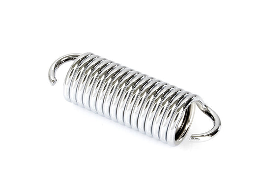 Jiffy Stand Spring - Chrome. Fits Dyna 2002-2017.