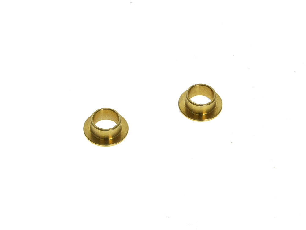 Jiffy Stand Bushing - Pair. Fits Softail 2007up, Sportster 2004-2021 & V-Rod 2002-2017