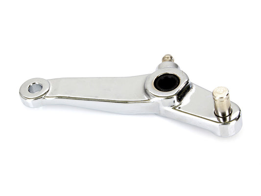 Transmission Shift Lever Arm - Chrome. Fits FL & FXWG 1979-1986.