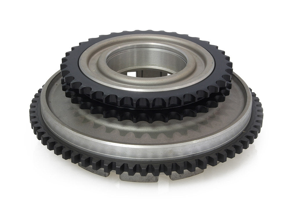 Clutch Basket. Fits 1985 FXSB, FXR 1985-1989, FXWG 1985-1986, Softail 1986-1989, Touring 1985-1989