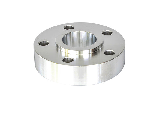 1in. Pulley Spacer with Lip. Fits H-D 2000up Wheels. Raw.