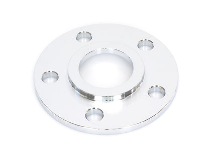 1/4in. Pulley Spacer with Lip. Fits H-D 2000up Wheels. Chrome.