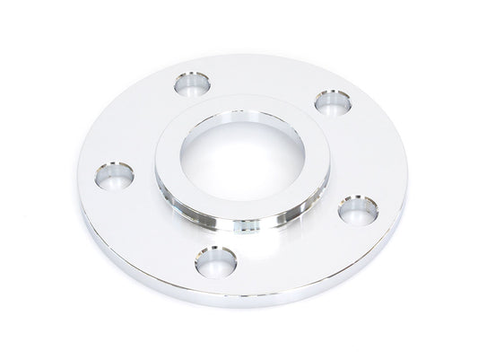 1/4in. Pulley Spacer with Lip. Fits H-D 2000up Wheels. Chrome.