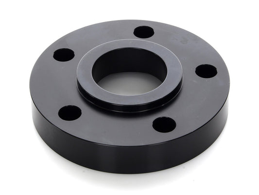 3/4in. Pulley Spacer with Lip. Fits H-D 2000up Wheels. Gloss Black.