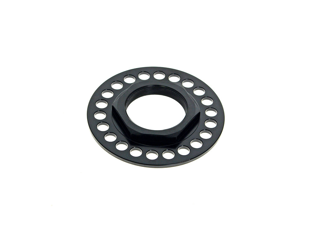 Transmission MainShaft Locknut. Fits FXR 1985-1994, Touring 1985-2006, Softail 1987-2006, Dyna 1991-2005 & Sportster 1992-2021