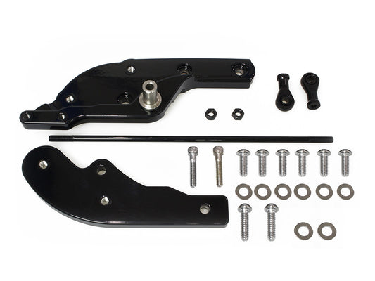 3in. Forward Control Extension Kit - Black. Fits Breakout 2018up & Sport Glide and Fat Bob 2018-2024