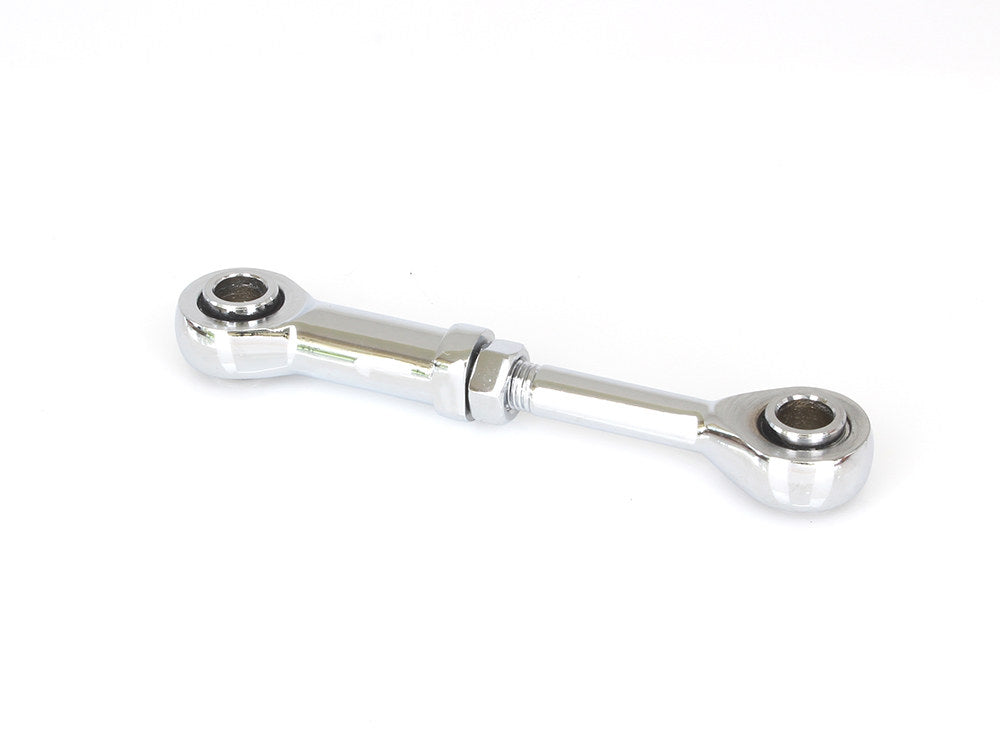 Adjustable Top Stabilizer Link - Chrome. Fits Dyna 1995-2017.