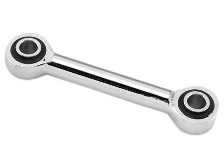 Front Engine Mount Stabilizer Tie-Link - Chrome. Fits Sportster 2004-2021