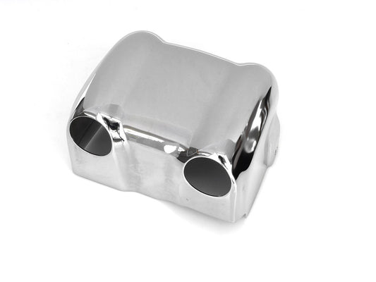 Coil Cover - Chrome. Fits EFI Softail Models 2007-2017.