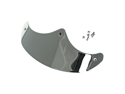 Leading Edge Front Fender Tip - Chrome. Fits Fat Boy 1990-2017