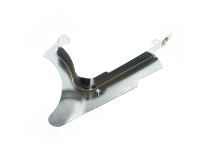 Lower Belt Guard - Chrome. Fits Softail Fatboy 2008-2017, Cross Bones 2008-2011, Standard 2008-2015, Night Train 2008-2009, Custom 2008-2010 & Breakout 2013-2017