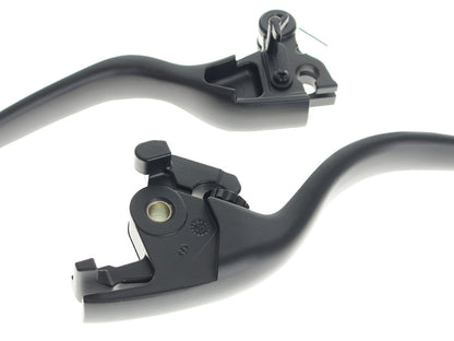 Hand Levers - Black. Fits Softail 2025up
