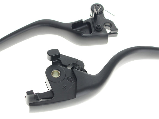 Hand Levers - Black. Fits Softail 2025up