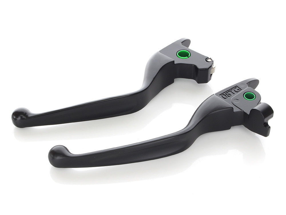 Hand Levers - Black. Fits V-Rod 2006-2017.